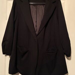 Torrid Black Women's Blazer